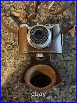 Altissa Altix V 35mm Viewfinder Camera + 50/2.9 Trioplan interchangeable lens Altissa Altix V 35mm Viewfinder Camera + 50/2.9 Trioplan interchangeable lens