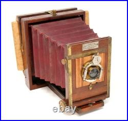 American Optical Company View Camera with Bausch Lomb Lens