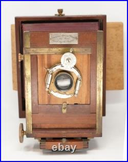 American Optical Company View Camera with Bausch Lomb Lens