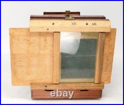 American Optical Company View Camera with Bausch Lomb Lens