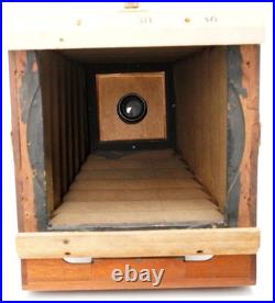 American Optical Company View Camera with Bausch Lomb Lens