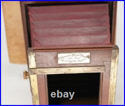 American Optical Company View Camera with Bausch Lomb Lens