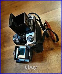 Analog Film Camera Kiev 6C TTL SLR vintage Medium format rare lens Vega tested