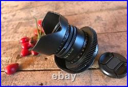 Anamorphic Lens Helios 44-2 58mm f/2.0 PL mount camera lens, Vintage lens