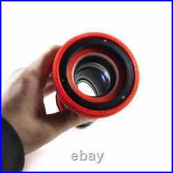 Anamorphic Lens Single Focus 2x Custom Vintage Cinemascope Camera Lens