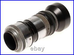 Anastigmat TRINOL 105mm F3.5 Leica M39 LTM camera lens vintage optics