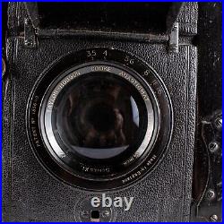 Anastigmat Vintage Camera Lens Ser XI f/ 3.5, 6 1/4