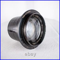 Anastigmat Vintage Camera Lens Ser XI f/ 3.5, 6 1/4