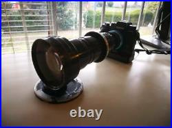 Angenieux 25 250 mm f/3.2 Modified to Fujifilm X Mount Movie Lens