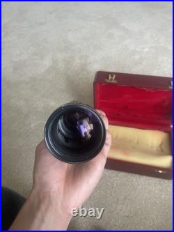 Angenieux Paris 12-120mm f/2.2 Zoom Telephoto Vintage Camera Lens with Case