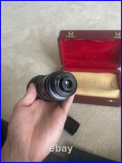 Angenieux Paris 12-120mm f/2.2 Zoom Telephoto Vintage Camera Lens with Case