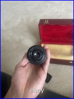 Angenieux Paris 12-120mm f/2.2 Zoom Telephoto Vintage Camera Lens with Case