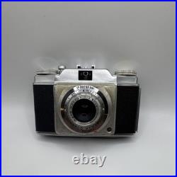 Ansco Memar Vintage Rangefinder Camera Silver with Leitz Hektor 5cm f/2.5 Lens