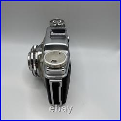 Ansco Memar Vintage Rangefinder Camera Silver with Leitz Hektor 5cm f/2.5 Lens