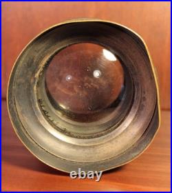 Antique Brass Photo Lens Voigtlander No. 5 Old Vintage Camera 1884