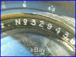 Antique Camera Dr Hugo Meyer & Co Goeriltz Trioplan 6 Inches Lens