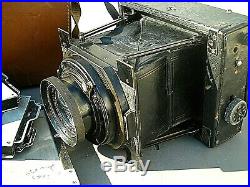Antique Camera Dr Hugo Meyer & Co Goeriltz Trioplan 6 Inches Lens