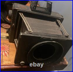 Antique Ernemann Werke in Dresden Strut Fold Camera -No Lens