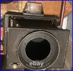 Antique Ernemann Werke in Dresden Strut Fold Camera -No Lens