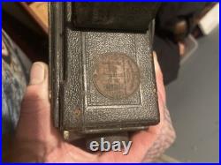 Antique Ernemann Werke in Dresden Strut Fold Camera -No Lens