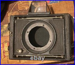 Antique Ernemann Werke in Dresden Strut Fold Camera -No Lens