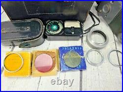 Antique Folmer Graflex Series B Camera Pack & Roll Adapter Kodak Lens + More