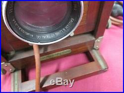 Antique Gundlach Korona Camera Body withBausch&Lomb Lens