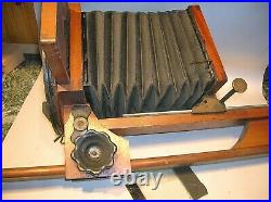 Antique Studio Us Made Camera And Accesories Goerz Dogmar Lense Best Offer