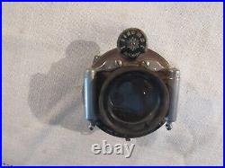 Antique Waterhouse Photography Camera Lens Brass Automatic Vintage Wollensak USA