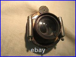 Antique Waterhouse Photography Camera Lens Brass Automatic Vintage Wollensak USA