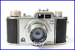 Apparate & Kamerabau AKARETTE I Schneider 50mm F/2.0 XENON Lens Rare