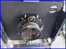 Arca-Swiss Model C 5×7 Technical Camera with 4×5 Back Schneider Xena 210mm lens