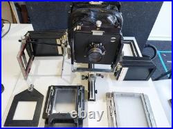 Arca-Swiss Model C 5×7 Technical Camera with 4×5 Back Schneider Xena 210mm lens