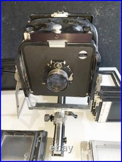 Arca-Swiss Model C 5×7 Technical Camera with 4×5 Back Schneider Xena 210mm lens