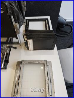 Arca-Swiss Model C 5×7 Technical Camera with 4×5 Back Schneider Xena 210mm lens