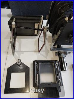 Arca-Swiss Model C 5×7 Technical Camera with 4×5 Back Schneider Xena 210mm lens