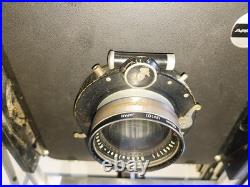 Arca-Swiss Model C 5×7 Technical Camera with 4×5 Back Schneider Xena 210mm lens