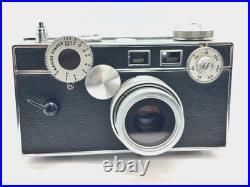 Argus C3 35mm Rangefinder Brick Camera with Cintar 50mm f3.5 50mm Lens TESTED
