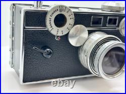 Argus C3 35mm Rangefinder Brick Camera with Cintar 50mm f3.5 50mm Lens TESTED Argus C3 35mm Rangefinder Brick Camera with Cintar 50mm f3.5 50mm Lens TESTED