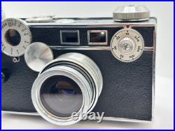 Argus C3 35mm Rangefinder Brick Camera with Cintar 50mm f3.5 50mm Lens TESTED Argus C3 35mm Rangefinder Brick Camera with Cintar 50mm f3.5 50mm Lens TESTED