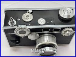 Argus C3 35mm Rangefinder Brick Camera with Cintar 50mm f3.5 50mm Lens TESTED