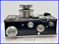 Argus C3 35mm Rangefinder Brick Camera with Cintar 50mm f3.5 50mm Lens TESTED