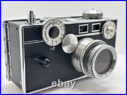 Argus C3 35mm Rangefinder Brick Camera with Cintar 50mm f3.5 50mm Lens TESTED