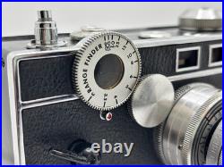 Argus C3 35mm Rangefinder Brick Camera with Cintar 50mm f3.5 50mm Lens TESTED