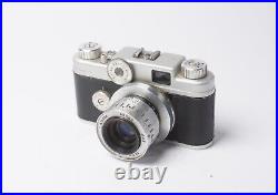 Argus C44R Camera & Three lens kit (35 50 100 mm) Exposure Meter