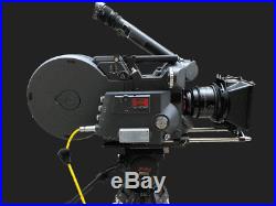 Arri Arriflex 535a 35mm Movie Camera Video Tap Zeiss Pl Lenses, 80mm, 120mm, 150mm