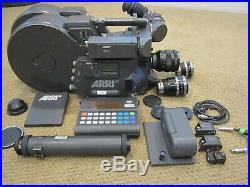 Arri Arriflex 535a 35mm Movie Camera Video Tap Zeiss Pl Lenses, 80mm, 120mm, 150mm