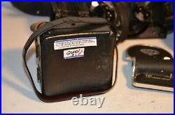 Arri-S 16mm Film Camera with 3 Prime Lenses, Matte box & Accessories