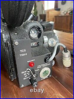 Arriflex 16BL 16mm Film Camera, Angenieux 12-200 Zoom lens, Tobin Crystal Sync