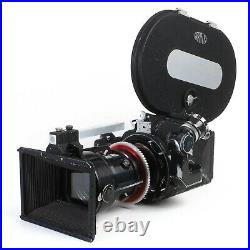 Arriflex 16BL 16mm Professional Camera with Angenieux 12-120mm f2.2 10x20B Lens